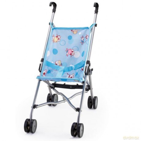 Bayer Wózek spacerówka dla lalek Buggy Blue 30134AA