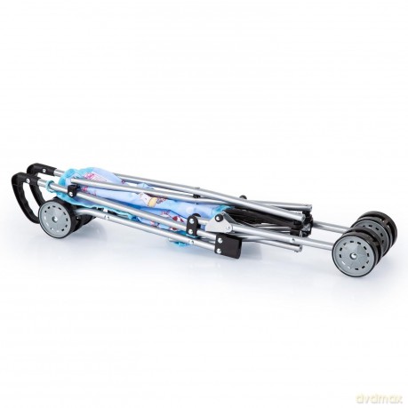 Bayer Wózek spacerówka dla lalek Buggy Blue 30134AA