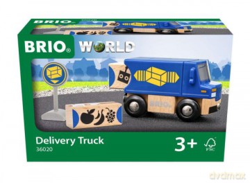 BRIO 36020 Samochód dostawczy