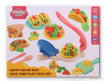 Ciastolina zestaw pizza, kanapki, fast food 55074 G175521