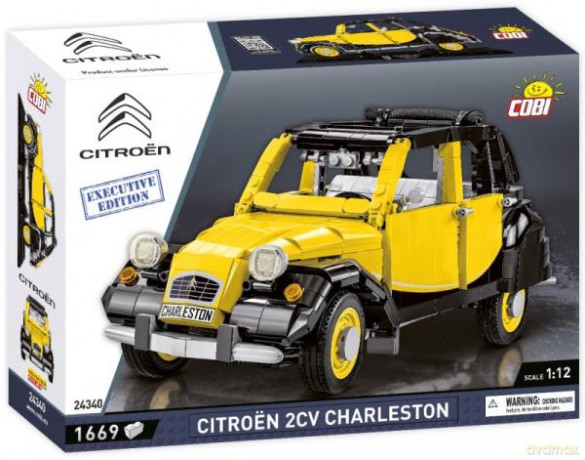 COBI 24340 Citroen 2CV Charleston - Executive Edition 1669 klocków [KLOCKI]