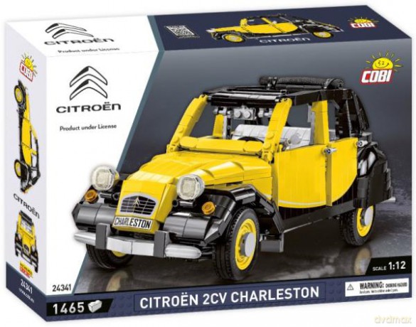 COBI 24341 Citroen 2CV Charleston 1465 klocków [KLOCKI]
