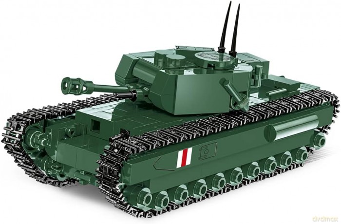 COBI 2717 Historical Collection WWII Czołg Churchill MK. IV 315 klocków [KLOCKI]