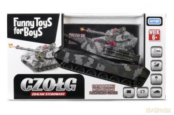 Czołg zdalnie sterowany 132964
