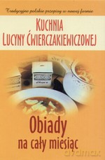 Obiady na cały miesiąc - Joanna Baranowska [KSIĄŻKA]