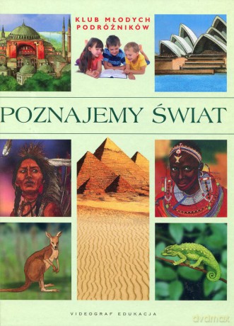Poznajemy świat - Ewelina Szełęg [KSIĄŻKA]