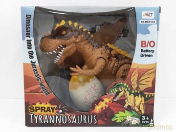Dinozaur duży T-Rex tyranozaur światło i dźwięk BM6759 [FIGURKA]