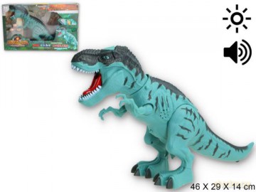 Dinozaur na baterie 3 jaja G182407 [FIGURKA]