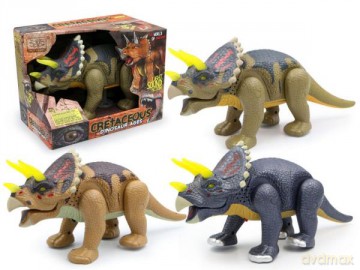 Dinozaur na baterie 4904902 mix [FIGURKA]