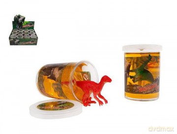 Dinozaur w żelu 7,5 cm 620671 Hipo mix