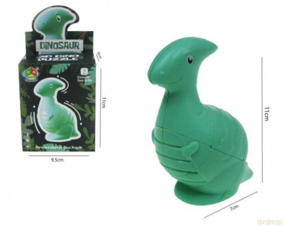 Dinozaury 11 cm kostka magiczna 3D H13087 Hipo [FIGURKA]