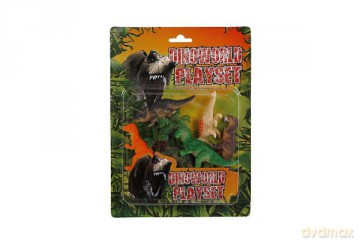 Dinozaury 8-9 cm 6 szt 570233 Hipo [FIGURKA]