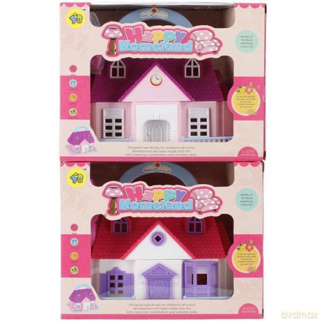 Domek dla lalek akcesoria mix2 482311