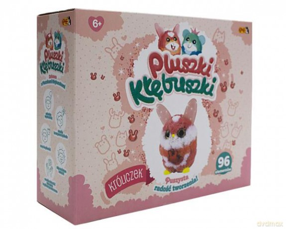 EP Pluszki-Kłębuszki 96 elementów Króliczek 8591945093162