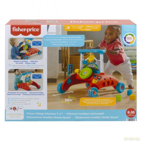 Fisher-Price LL Pchacz Małego Kierowcy 2w1 HJP44