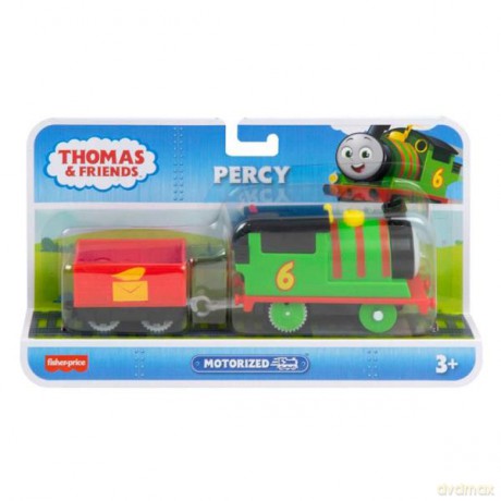 Fisher-Price Tomek i Przyjaciele Lokomotywa podstawowa z napędem HFX93 mix