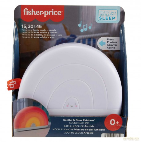 Fisher-Price Uspokajacz Świecąca tęcza HGB91