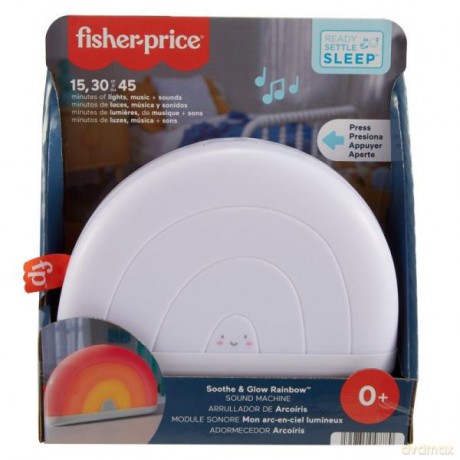 Fisher-Price Uspokajacz Świecąca tęcza HGB91