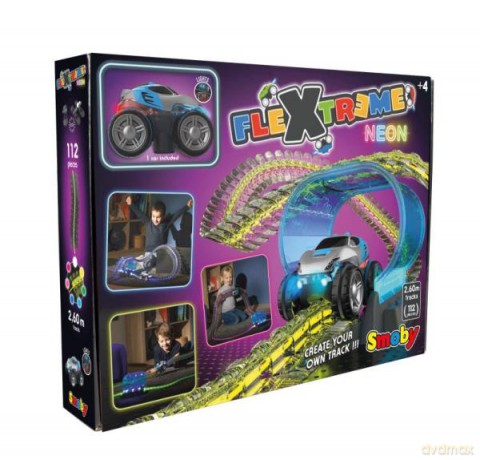FLEXTREME Zestaw Neon SMOBY
