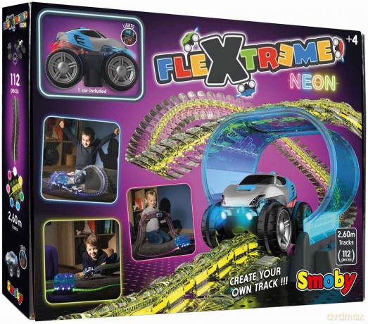 FLEXTREME Zestaw Neon SMOBY
