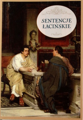 Sentencje łacińskie - Jerzy Syjud [KSIĄŻKA]