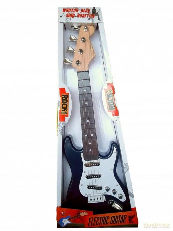Gitara Rockowa na baterie BZG9998 mix