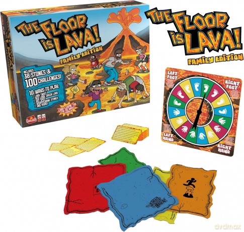 GOLIATH Podłoga to lawa Family wersja rodzinna 262782