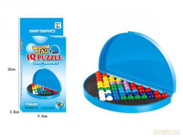 Gra logiczna puzzle IQ BGR6511