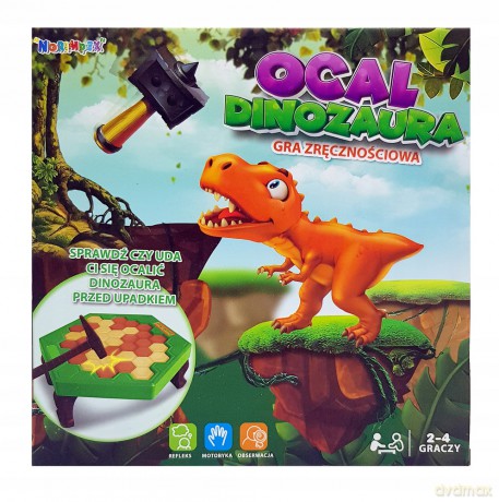 Gra zręcznościowa Ocal Dinozaura 1006355