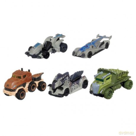 Hot Wheels Samochodzik Jurrasic World GRM80 mix