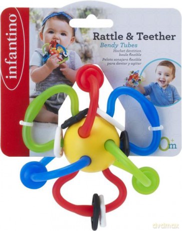 Infantino 1504885 Gryzak giętki Orbity