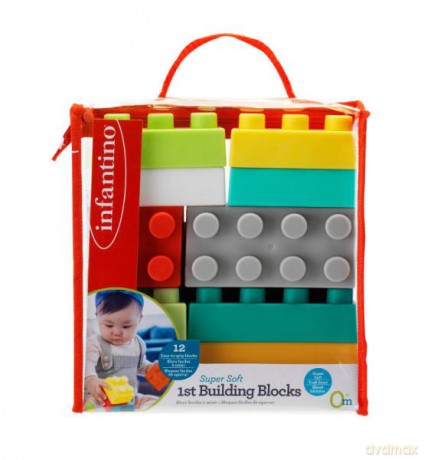 Infantino 315058 Klasyczne klocki do budowania [KLOCKI]