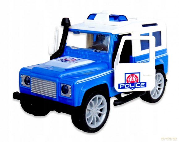 Jeep Policja światło, dźwięk 1282834