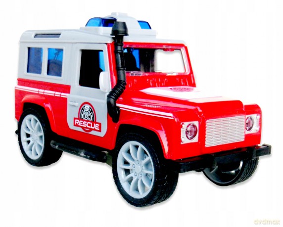 Jeep Straż światło, dźwięk w pudełku 1282840