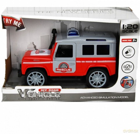 Jeep Straż światło, dźwięk w pudełku 1282840