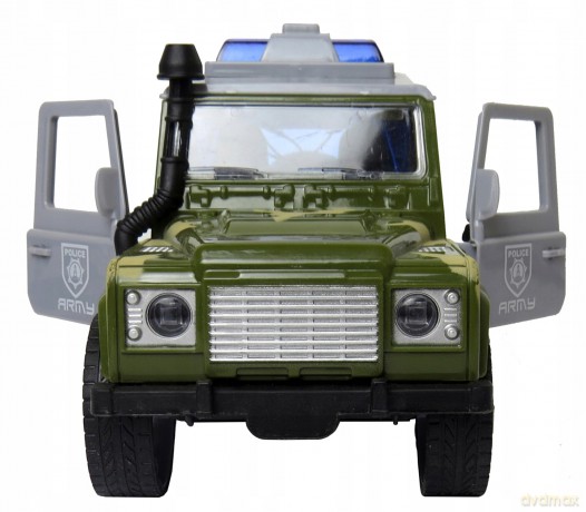 Jeep wojskowy światło, dźwięk w pudełku 1289354