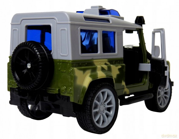 Jeep wojskowy światło, dźwięk w pudełku 1289354