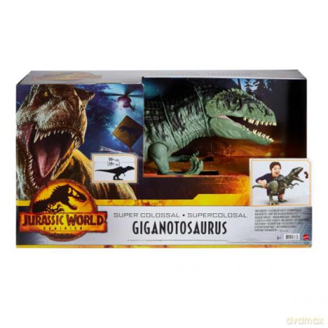Jurassic World Kolosalny dinozaur GWD68 [FIGURKA]