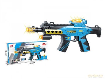 Karabin na baterie światło dźwięk BRO4814