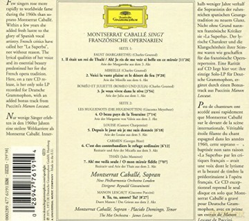 Caballe Montserrat: French Opera Songs (Spotlight) [CD]