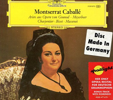 Caballe Montserrat: French Opera Songs (Spotlight) [CD]