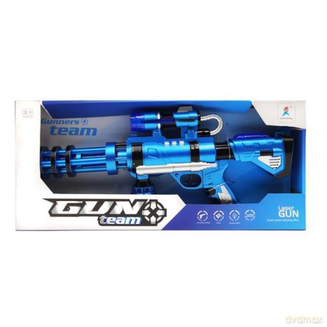 Karabin pistolet światło dźwięk 556056