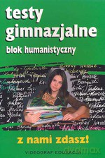 Testy gimnazjalne. Blok humanistyczny - Gabriela Leksy, Danuta Mazur, Bożena Przygońska [KSIĄŻKA]
