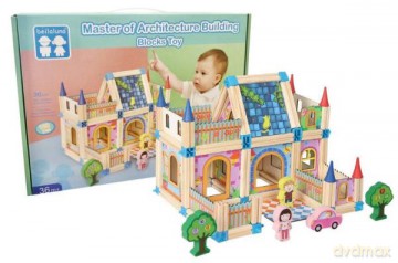 Klocki drewniane BLLN-3461 [KLOCKI]