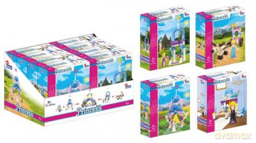 Klocki konstrukcyjne Alleblox Girl Princess 90-92el mix [KLOCKI]
