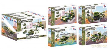 Klocki konstrukcyjne Alleblox Military 170-188el mix [KLOCKI]