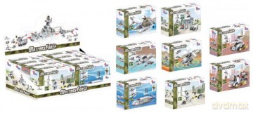 Klocki konstrukcyjne Alleblox Military 94-106el mix [KLOCKI]