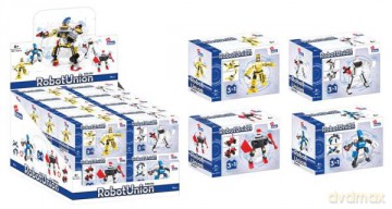 Klocki konstrukcyjne Alleblox Robot 33-40el mix [KLOCKI]