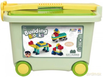 Klocki konstrukcyjne Junior 88el 502456 [KLOCKI]