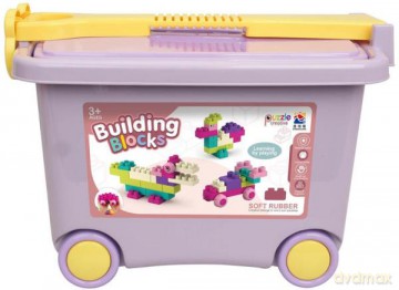 Klocki konstrukcyjne Junior 88el 502457 [KLOCKI]